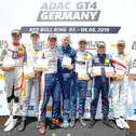 ADAC GT4 Germany, Red Bull Ring, Hofor Racing by Bonk Motorsport, Thomas Jäger, Michael Schrey, Team GT, Michael Benyahia, Charles Fagg, MRS Besagroup Racing Team, Georg Braun, Stephan Grotstollen