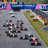 Start Rennen 1, Zandvoort