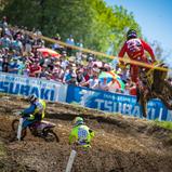 ADAC MX Youngster Cup, Möggers, Bas Vaessen ( Suzuki / Niederlande )