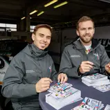 ADAC GT Masters, Oschersleben, KÜS TEAM75 Bernhard, David Jahn, Chris van der Drift