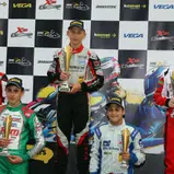 Sieger OK Junior Rennen 1