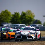 #87 Hudson Schwartz / Lucas Cartelle / Toyota GR Supra GT4 Evo2 / CRT, Oschersleben 2026