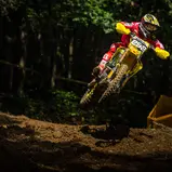 ADAC MX Masters, Bielstein, Bas Vaessen ( Suzuki / Niederlande )