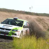 Deutsche Rallyemeisterschaft, ADAC Rallye Masters 2019, 3. Lauf, ADAC Rallye Stemweder Berg, Mitsubishi Lancer, Michael Bieg