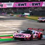 Ferrari-Fahrer Matteo Cairoli startete in der abgelaufenen Saison in den Farben von BWT