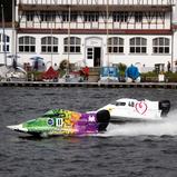 Überraschungssieger im zweiten Sprintrennen: Philipp Franz aus Freiberg