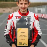 OK Junior-Champion Simon Rechenmacher