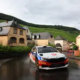#8 Albert von Thurn und Taxis / Jara Hain / Skoda Fabia RS Rally2 (RC2 / Rally2), Rallye ADAC Mittelrhein
