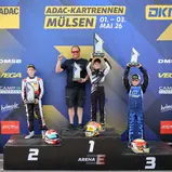 Siegerehrung Mini, DKM Mülsen 
