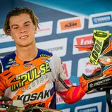 Bradley Mesters ( Niederlande / KTM / KOSAK RACING TEAM ) beim ADAC MX Youngster Cup