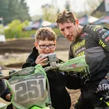 ADAC MX Masters 2019 , Fürstlich Drehna, Jens Gettemann ( Belgien / Kawasaki / Monster Energy Kawasaki Elf Team Pfeil ) beim ADAC MX Masters