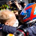 Grenzenloser Jubel bei Luca Engstler und dem gesamten Team