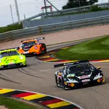 #1 Mirko Bortolotti (ITA / Lamborghini Huracán GT3 Evo2 / Abt Sportsline), Test Sachsenring