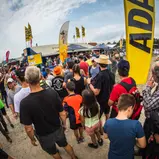 ADAC MX Masters, Gaildorf,  Besucher im Fahrerlager