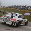 Beim Heimspiel zum DRM-Titel? Ruben Zeltner im Porsche 911 GT3