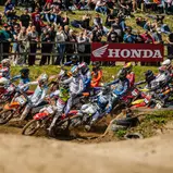Start ADAC MX Junior Cup 125, Randers