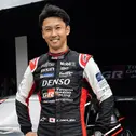 Kazuki Nakajima (c) Toyota