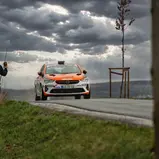 #14 Martin Christ (DEU) / Lina Meter (DEU), Opel Corsa Rally4