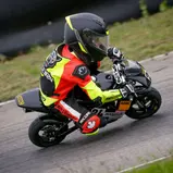 #22 Trinks, Till (Meerane) ADAC Pocket Bike Cup / Bopfingen