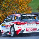 #8 Dominik Dinkel / Pirmin Winklhofer (Brose Motorsport, Ford Fiesta Rally2), ADAC 3 Städte Rallye