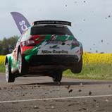 #10 Georg Berlandy (DEU) / Tina Annemüller (DEU), Škoda Fabia R5