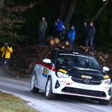 Alexander Merkel und Lisa Kiefer führen vor dem Finale das 2WD-Klassement der Deutsche Rallye-Meisterschaft an