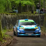 #1 Julius Tannert (DEU) / Frank Christian (DEU), Škoda FABIA RS Rally2