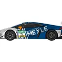 Den Huracán GT3 EVO von T3 teilen sich Maximilian Paul und Werksfahrer Marco Mapelli