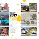 ADAC Rallye Deutschland 2017, Programmheft, Inhalt