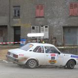 Führende in der Histo-Division: Gerd Sonntag / Ann-Kristin Rasselhövel im Mitsubishi Lancer.