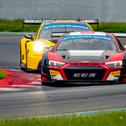 Thomas Westarp (vorne) klassierte sich in der GT Summer Series dreimal vor Hermann Speck (hinten) (Foto: GT Summer Series)