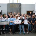 ADAC GT Masters, Lausitzring, Simonsen-Gedenkfond