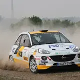 Starker Youngster: Marijan Griebel im Opel Adam R2