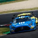 Lucas Auer platzierte seinen Mercedes-AMG GT3 auf Rang zwei