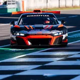 Schaeffler-Innovationstaxi / „Motorsport meets American Football Day“ auf dem Dekra Lausitzring