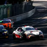 Erstes Podium in der ADAC GT4 Germany für den Toyota von CRT