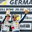 Strahlende Sieger: Michael Schrey (li.) und Gabriele Piana