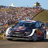 ADAC Rallye Deutschland, Sébastien Ogier, M-Sport Ford World Rally Team