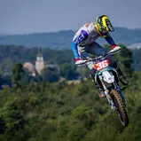 Nico Greutmann zelebrierte seinen Titel im ADAC MX Youngster Cup mit dem Gesamtsieg in Holzgerlingen