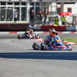 #15 / Morgan Knudsen / KZ2, ADAC Kart Masters Ampfing