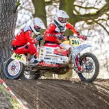 Gespannduo Hoffmann Leon, Freygang Leon / DMX Seitenwagen, Hänchen