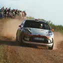 Armin Holz führt im Citroën DS3 nach zwei Veranstaltungen 2021 die DRM 2WD-Wertung an