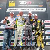 ADAC TCR Germany, Red Bull Ring, LMS Racing, Antti Buri, Racing One, Niels Langeveld, Max Kruse Racing, Benjamin Leuchter
