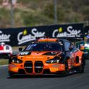 Ihre ersten Verfolger im BMW: Leyton Fourie/Tim Zimmermann