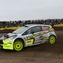Sieger in Sulingen: DSK-Youngster René Mandel im Ford Fiesta R5