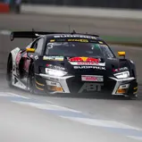 Audi-Pilot Kelvin van der Linde kam nicht über Platz zwölf hinaus