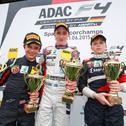 ADAC Formel 4, Spa-Francorchamps, Lando Norris, kfzteile24 Mücke Motorsport, Joel Eriksson, Motopark, Robert Shwarzman, kfzteile24 Mücke Motorsport