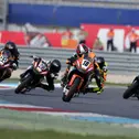 Motorrad-Pilot Aaron Schäfer mit zwei Siegen im ADAC Junior Cup powered by KTM 