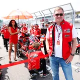 Audi-CEO Markus Duesmann besuchte Konzerntochter Ducati