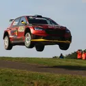 Der Niederländer Jos Verstappen und sein belgischer Beifahrer Renaud Jamoul belegten Rang drei